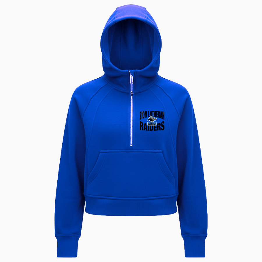Zion Lutheran Raiders lululemon Women's Scuba Oversized Half-Zip Hoodie