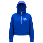 MANCOS HIGH SCHOOL BLUEJAYS <span class="pdp-name-mascot">MANCOS BLUEJAYS</span> lululemon Women's Scuba Oversized Half-Zip Hoodie Front Thumbnail