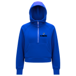Southwest Rangers <span class="pdp-name-mascot">Southwest Elementary School Rangers</span> lululemon Women's Scuba Oversized Half-Zip Hoodie Front Thumbnail