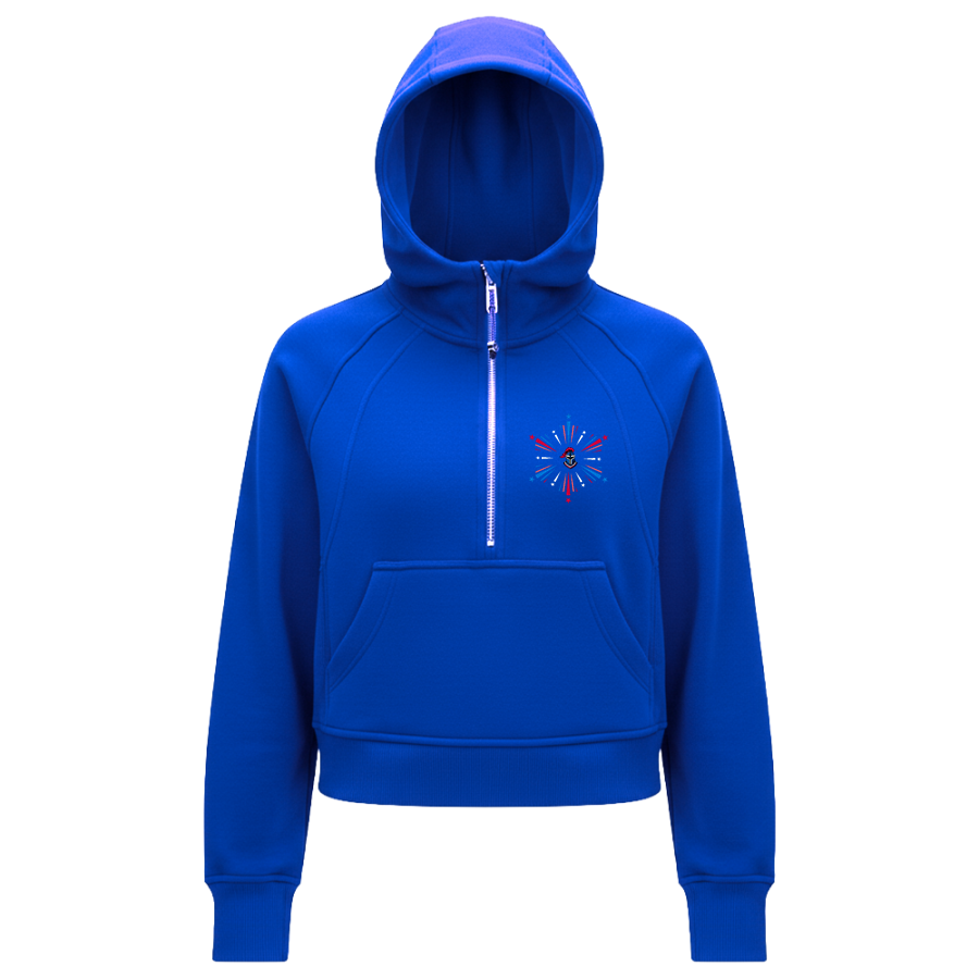 Riverwood Raiders <span class="pdp-name-mascot">Riverwood Raiders</span> lululemon Women's Scuba Oversized Half-Zip Hoodie