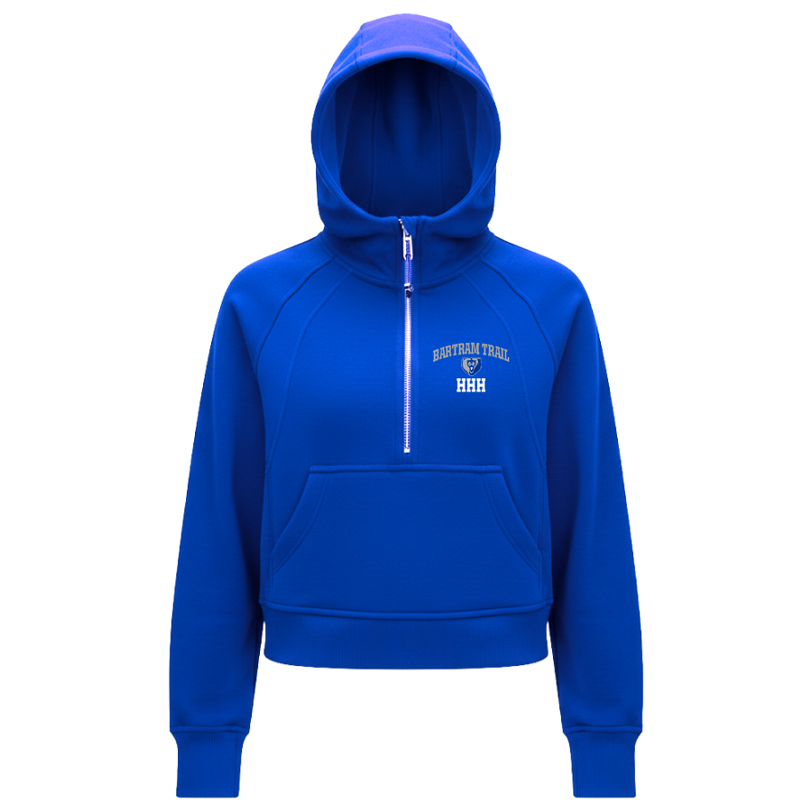 Bartram Trail Bears <span class="pdp-name-mascot">Bartram Trail Bears</span> lululemon Women's Scuba Oversized Half-Zip Hoodie