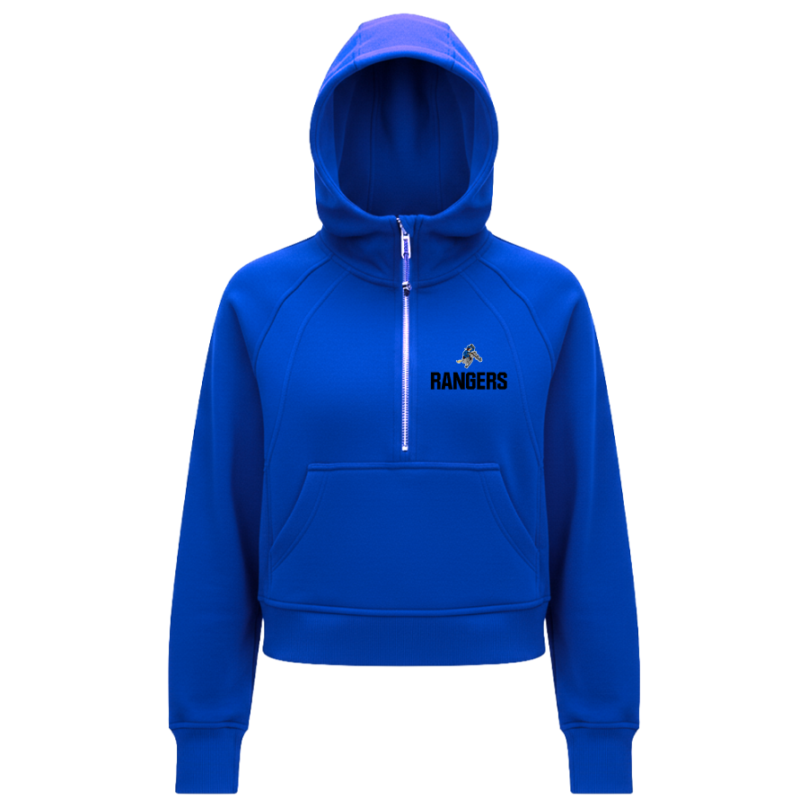 Southwest Rangers <span class="pdp-name-mascot">Southwest Elementary School Rangers</span> lululemon Women's Scuba Oversized Half-Zip Hoodie