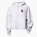 EASTON AREA HIGH SCHOOL RED ROVERS <span class="pdp-name-mascot">EASTON AREA RED ROVERS</span> lululemon Women's Scuba Oversized Half-Zip Hoodie Front Thumbnail