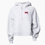 SOUTH WESTERN SENIOR HIGH SCHOOL MUSTANGS <span class="pdp-name-mascot">SOUTH WESTERN MUSTANGS</span> lululemon Women's Scuba Oversized Half-Zip Hoodie Front Thumbnail