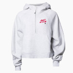 Oswalt Eagles <span class="pdp-name-mascot">Oswalt Academy Eagles</span> lululemon Women's Scuba Oversized Half-Zip Hoodie Front Thumbnail