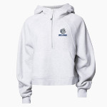 Westerly Bulldogs <span class="pdp-name-mascot">Westerly Bulldogs</span> lululemon Women's Scuba Oversized Half-Zip Hoodie Front Thumbnail