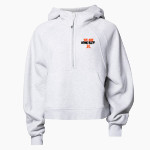 KINGSLEY HIGH SCHOOL STAGS <span class="pdp-name-mascot">KINGSLEY AREA STAGS</span> lululemon Women's Scuba Oversized Half-Zip Hoodie Front Thumbnail