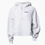 Hope International University <span class="pdp-name-mascot">Hope International University Royals</span> lululemon Women's Scuba Oversized Half-Zip Hoodie Front Thumbnail