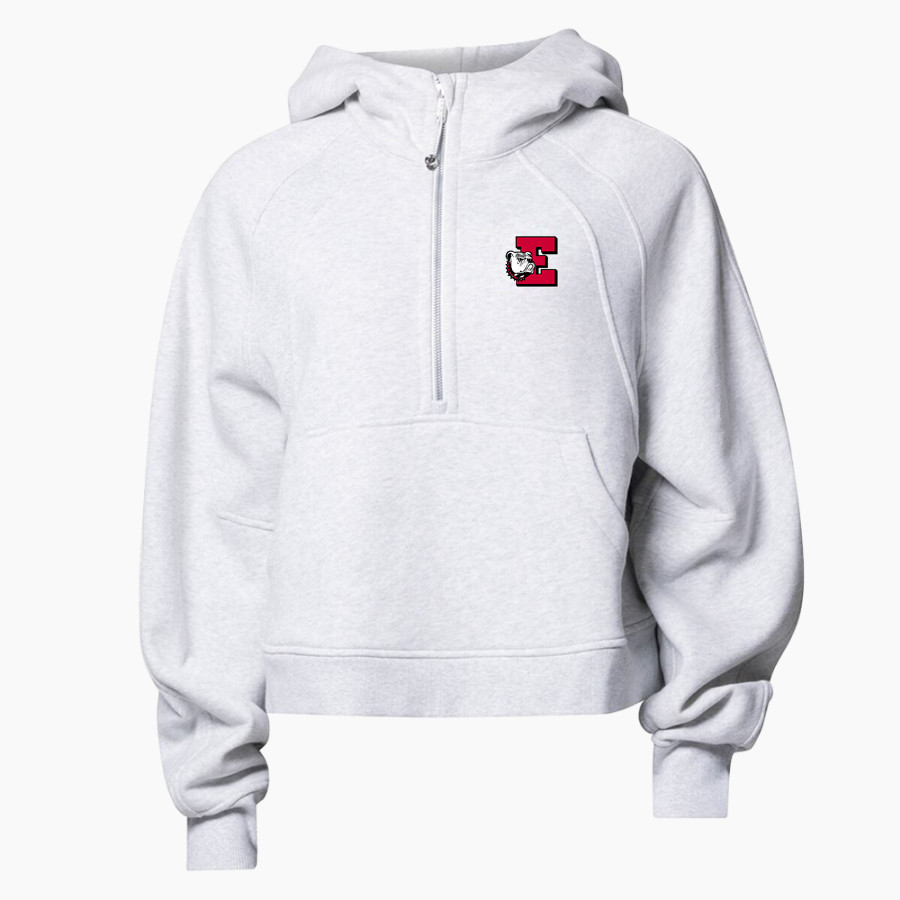 EASTON AREA HIGH SCHOOL RED ROVERS <span class="pdp-name-mascot">EASTON AREA RED ROVERS</span> lululemon Women's Scuba Oversized Half-Zip Hoodie