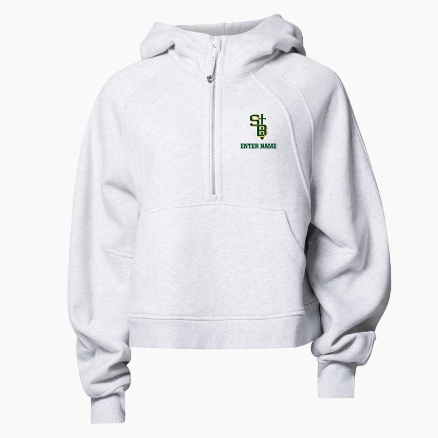 SAINT BONAVENTURE HIGH SCHOOL SERAPHS <span class="pdp-name-mascot">SAINT BONAVENTURE SERAPHS</span> lululemon Women's Scuba Oversized Half-Zip Hoodie