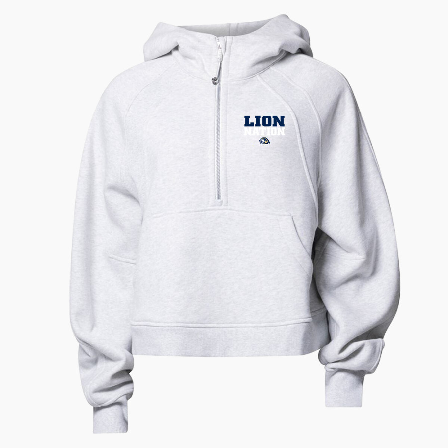 Calvary Lions <span class="pdp-name-mascot">Calvary Lions</span> lululemon Women's Scuba Oversized Half-Zip Hoodie