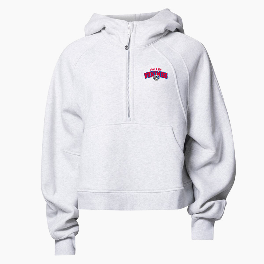 VALLEY HIGH SCHOOL VIKINGS <span class="pdp-name-mascot">VALLEY VIKINGS</span> lululemon Women's Scuba Oversized Half-Zip Hoodie