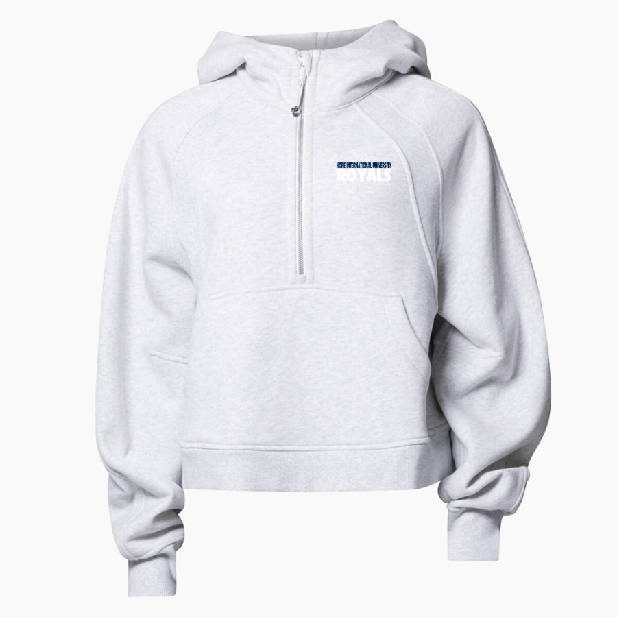 Hope International University <span class="pdp-name-mascot">Hope International University Royals</span> lululemon Women's Scuba Oversized Half-Zip Hoodie