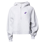 Friday Harbor High School Wolverines <span class="pdp-name-mascot">Friday Harbor Wolverines</span> lululemon Women's Scuba Oversized Half-Zip Hoodie Front Thumbnail