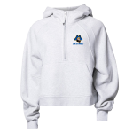 Laney Buccaneers <span class="pdp-name-mascot">Laney Buccaneers</span> lululemon Women's Scuba Oversized Half-Zip Hoodie Front Thumbnail