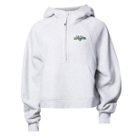East Allen Blue Jays <span class="pdp-name-mascot">East Allen University Blue Jays</span> lululemon Women's Scuba Oversized Half-Zip Hoodie Front Thumbnail