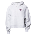 Legacy Christian Academy Saints <span class="pdp-name-mascot">Legacy Christian Academy Saints</span> lululemon Women's Scuba Oversized Half-Zip Hoodie Front Thumbnail