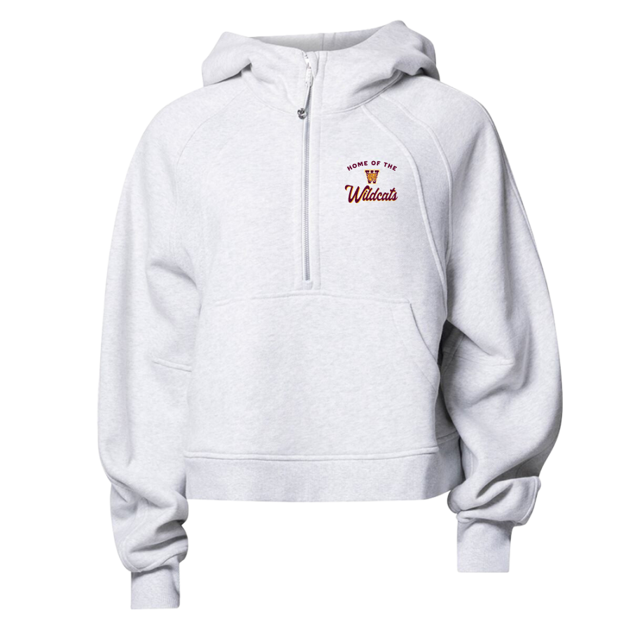 Weymouth Wildcats <span class="pdp-name-mascot">Weymouth Wildcats</span> lululemon Women's Scuba Oversized Half-Zip Hoodie