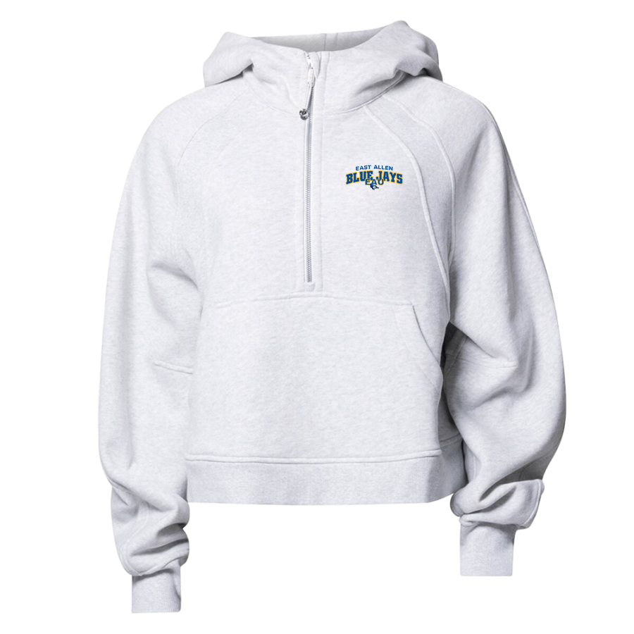 East Allen Blue Jays <span class="pdp-name-mascot">East Allen University Blue Jays</span> lululemon Women's Scuba Oversized Half-Zip Hoodie