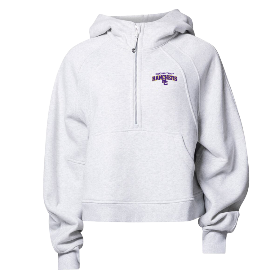 HARDING COUNTY HIGH SCHOOL RANCHERS <span class="pdp-name-mascot">HARDING COUNTY RANCHERS</span> lululemon Women's Scuba Oversized Half-Zip Hoodie
