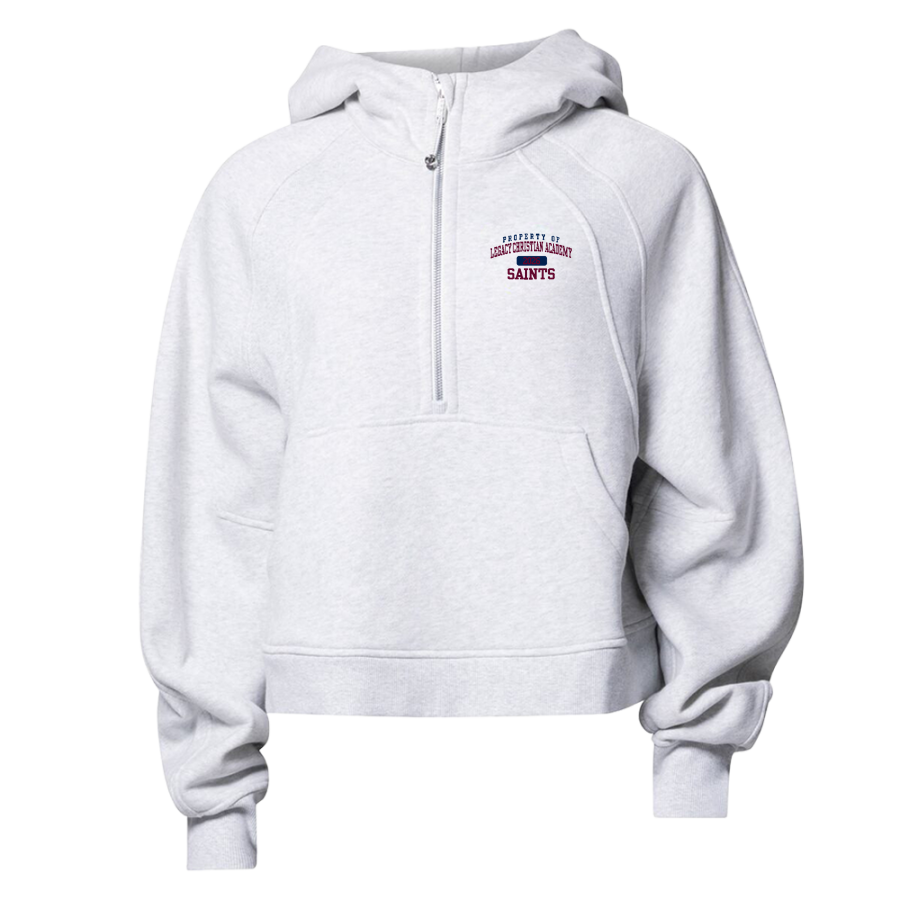 Legacy Christian Academy Saints <span class="pdp-name-mascot">Legacy Christian Academy Saints</span> lululemon Women's Scuba Oversized Half-Zip Hoodie
