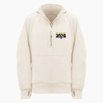 Franklin Road Christian School Minutemen <span class="pdp-name-mascot">Franklin Road Christian School</span> lululemon Women's Scuba Oversized Funnel Neck Half Zip Long Front Thumbnail