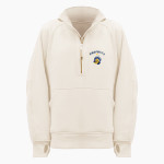 SAINT JOSEPH HIGH SCHOOL BRUINS <span class="pdp-name-mascot">SAINT JOSEPH BRUINS</span> lululemon Women's Scuba Oversized Funnel Neck Half Zip Long Front Thumbnail