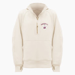 CALALLEN HIGH SCHOOL WILDCATS <span class="pdp-name-mascot">CALALLEN WILDCATS</span> lululemon Women's Scuba Oversized Funnel Neck Half Zip Long Front Thumbnail