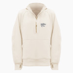 West Ashley Wildcats <span class="pdp-name-mascot">West Ashley Wildcats</span> lululemon Women's Scuba Oversized Funnel Neck Half Zip Long Front Thumbnail