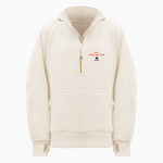 AMES HIGH SCHOOL LITTLE CYCLONES <span class="pdp-name-mascot">AMES LITTLE CYCLONES</span> lululemon Women's Scuba Oversized Funnel Neck Half Zip Long Front Thumbnail