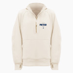 RANNEY SCHOOL PANTHERS <span class="pdp-name-mascot">THE RANNEY PANTHERS</span> lululemon Women's Scuba Oversized Funnel Neck Half Zip Long Front Thumbnail