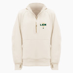 West Linn Lions <span class="pdp-name-mascot">West Linn Lions</span> lululemon Women's Scuba Oversized Funnel Neck Half Zip Long Front Thumbnail