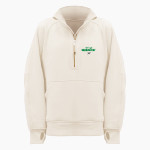 Van Buren Freshman Academy Pointers <span class="pdp-name-mascot">Van Buren Freshman Academy Pointers</span> lululemon Women's Scuba Oversized Funnel Neck Half Zip Long Front Thumbnail
