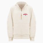 SOUTH DELTA HIGH SCHOOL BULLDOGS <span class="pdp-name-mascot">SOUTH DELTA BULLDOGS</span> lululemon Women's Scuba Oversized Funnel Neck Half Zip Long Front Thumbnail