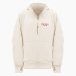 Impact Baseball Baseball <span class="pdp-name-mascot">Impact Baseball Baseball</span> lululemon Women's Scuba Oversized Funnel Neck Half Zip Long Front Thumbnail