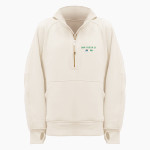 San Domenico Panthers <span class="pdp-name-mascot">San Domenico Panthers</span> lululemon Women's Scuba Oversized Funnel Neck Half Zip Long Front Thumbnail