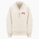 FIRELANDS HIGH SCHOOL FALCONS lululemon Women's Scuba Oversized Funnel Neck Half Zip Front Thumbnail