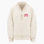 BOISE HIGH SCHOOL ONLINE STORE <span class="pdp-name-mascot">BOISE BRAVES</span> lululemon Women's Scuba Oversized Funnel Neck Half Zip Long Front Thumbnail