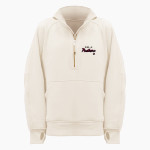 SAINT JO HIGH SCHOOL PANTHERS <span class="pdp-name-mascot">SAINT JO PANTHERS</span> lululemon Women's Scuba Oversized Funnel Neck Half Zip Long Front Thumbnail