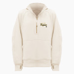 HOT SPRINGS HIGH SCHOOL TROJANS <span class="pdp-name-mascot">HOT SPRINGS TROJANS</span> lululemon Women's Scuba Oversized Funnel Neck Half Zip Long Front Thumbnail
