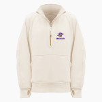 Osceola Seminoles <span class="pdp-name-mascot">Osceola Seminoles</span> lululemon Women's Scuba Oversized Funnel Neck Half Zip Long Front Thumbnail