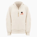 BELCHERTOWN HIGH SCHOOL ORIOLES <span class="pdp-name-mascot">BELCHERTOWN ORIOLES</span> lululemon Women's Scuba Oversized Funnel Neck Half Zip Long Front Thumbnail