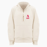 ASPEN HIGH SCHOOL SKIERS <span class="pdp-name-mascot">ASPEN SKIERS</span> lululemon Women's Scuba Oversized Funnel Neck Half Zip Long Front Thumbnail