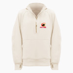 CHICO HIGH SCHOOL PANTHERS <span class="pdp-name-mascot">CHICO PANTHERS</span> lululemon Women's Scuba Oversized Funnel Neck Half Zip Long Front Thumbnail