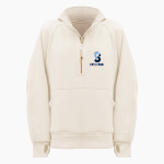 Springbrook Blue Devils <span class="pdp-name-mascot">Springbrook Blue Devils</span> lululemon Women's Scuba Oversized Funnel Neck Half Zip Long Front Thumbnail
