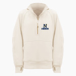 Bishop Noll Warriors <span class="pdp-name-mascot">Bishop Noll Warriors</span> lululemon Women's Scuba Oversized Funnel Neck Half Zip Long Front Thumbnail