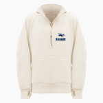 Reynolds Mountain Eagles lululemon Women's Scuba Oversized Funnel Neck Half Zip Front Thumbnail