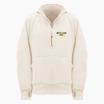 Enfield High School Eagles <span class="pdp-name-mascot">Enfield High Eagles</span> lululemon Women's Scuba Oversized Funnel Neck Half Zip Long Front Thumbnail