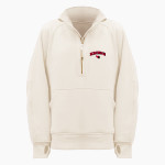 FARMINGTON HIGH SCHOOL CARDINALS <span class="pdp-name-mascot">FARMINGTON CARDINALS</span> lululemon Women's Scuba Oversized Funnel Neck Half Zip Long Front Thumbnail