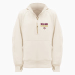 KING'S FORK HIGH SCHOOL BULLDOGS <span class="pdp-name-mascot">KINGS FORK BULLDOGS</span> lululemon Women's Scuba Oversized Funnel Neck Half Zip Long Front Thumbnail